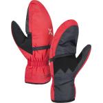 Rote Gefütterte Handschuhe aus PU für Herren Größe 10 für den für den Winter 