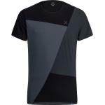 Montura Herren Outdoor Color Block T-Shirt (Größe S, grau)