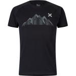 Montura Herren Summit T-Shirt (Größe XXL, schwarz)