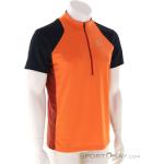 Reduzierte Orange Montura T-Shirts mit Reißverschluss für Herren Größe XL 