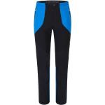 Montura Outline -5cm Pants Herren Outdoor-Hose black/sky blue