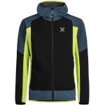 Montura - Premium Wind Hoody Jacket - Softshelljacke Gr L schwarz