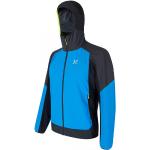 Montura - Premium Wind Hoody Jacket - Softshelljacke Gr M blau