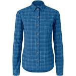 Reduzierte Blaue Sportliche Montura Outdoor-Hemden aus Polyamid für Damen Größe M 