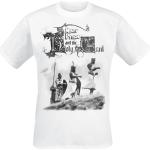 Monty Python T-Shirt - Holy Grail Knight Riders - S bis 3XL - für Männer - Größe M - weiß - EMP exklusives Merchandise