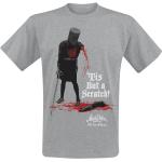 Monty Python T-Shirt - Tis But A Scratch - S bis 3XL - für Männer - Größe L - grau - EMP exklusives Merchandise