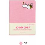 Moomin Daily Weekly Monthly Yearly Diary Scheduler Cute Planner
