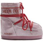 Moon Boot Icon Damenstiefel mit Glitzer aus PVC rutschfest Größe 41 