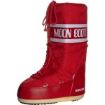 Rote Moon Boot Icon Winterboots & Winterstiefeletten für Damen für den für den Winter 
