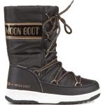 Moon Boot Jr Quilted WP (34051400) Black Copper