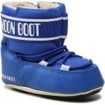Moon Boot Crib Nylon - Winterstiefel - Kind Electric Blue 19 - 20