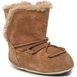 Moon Boot Crib Suede - Winterstiefel - Kind Whisky 17 - 18