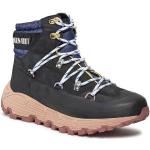 Moon Boot Tech Hiker - Bottes de neige - Schneeboots Blue / Black 42