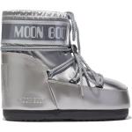 Graue Moon Boot Icon Damenhalbstiefel wasserfest Größe 41 für den für den Winter 