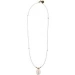 Moonshell Necklace white
