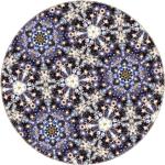 Schwarze Sterne Moderne Moooi Carpets Runde Runde Teppiche 250 cm mit Weltallmotiv 