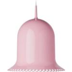 Moooi - Lolita Pendelleuchte - rosa, glockenförmig, max. 20 Watt, Kunststoff - 37x40x37 cm - pink (8718282298993) (103)