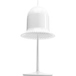 Moooi - Lolita Tischleuchte - weiß, glockenförmig, max. 25 Watt, Kunststoff - 37x78x37 cm - white (8718282299051) (004)