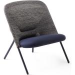 Reduzierte Blaue Loungestühle klappbar 