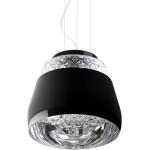 Moooi - Valentine Large - schwarz, glockenförmig, max. 100 Watt, Glas - 35x29x35 cm - schwarz lackiert (202)
