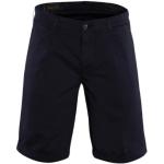 Blaue Casual Moorer Stretch-Shorts aus Twill für Herren Größe 3 XL 