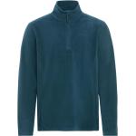 Blaue Moorhead Stehkragen Herrenfleecepullover & Herrenfleeceshirts aus Fleece Übergrößen 