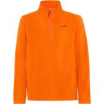 Orange Moorhead Stehkragen Herrenfleecepullover & Herrenfleeceshirts aus Fleece Übergrößen 
