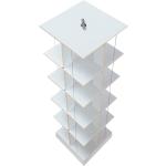 Weiße Minimalistische Moormann Bücherregale aus Kunststoff Breite 100-150cm, Höhe 100-150cm, Tiefe über 500cm 