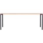 Schwarze Moormann Rechteckige Design Tische aus Metall Breite 150-200cm, Höhe 150-200cm, Tiefe 50-100cm 