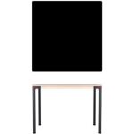 Schwarze Moormann Rechteckige Design Tische aus Metall Breite 50-100cm, Höhe 50-100cm, Tiefe 50-100cm 