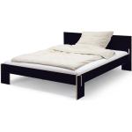 Schwarze Moormann Betten-Kopfteile aus Holz 200x200 