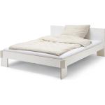 Weiße Betten-Kopfteile aus Holz 120x200 
