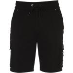 Reduzierte Schwarze Casual Moose Knuckles Cargo-Shorts aus Baumwolle für Herren Größe S 