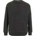 Schwarze Moose Knuckles Herrensweatshirts aus Baumwolle Übergrößen 