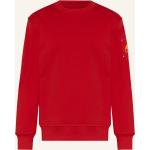 Reduzierte Rote Moose Knuckles Herrensweatshirts aus Baumwolle Übergrößen 