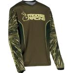 Moose Racing Agroid 2022 Jugend Motocross Jersey, grün, Größe M