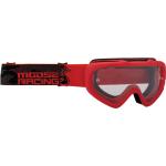 Moose Racing Qualifier Agroid Jugend Motocross Brille, rot