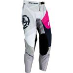Moose Racing Sahara Racewear Motocross Hosen, pink-blau, Größe 34