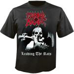 Morbid Angel 'Leading The Rats' (Schwarz) T-Shirt - NEU & OFFIZIELL