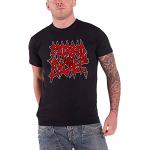 Morbid Angel Thy Kingdom Come offiziell Herren Nue Schwarz T Shirt