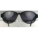 Schwarze MORE & MORE Runde Runde Sonnenbrillen aus Kunststoff für Damen 