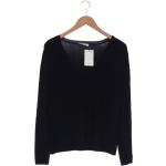 More & More Damen Pullover, schwarz, Gr. 42