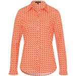 Orange Business Langärmelige MORE & MORE Langarmblusen aus Baumwolle für Damen Größe XS für den für den Frühling 