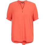 Orange MORE & MORE Blusenshirts & Schlusen für Damen Größe S 