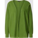 Grüne MORE & MORE Damencardigans & Damenstrickjacken aus Baumwolle Größe S für den für den Herbst 