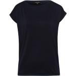 Marineblaue MORE & MORE T-Shirts für Damen Größe XS 