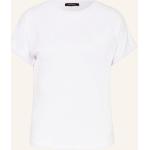 Weiße MORE & MORE T-Shirts aus Viskose für Damen Größe M 