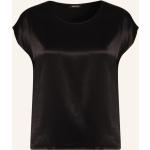Schwarze MORE & MORE T-Shirts aus Jersey für Damen Größe S für den für den Sommer 