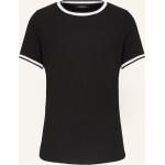 Schwarze MORE & MORE T-Shirts aus Jersey für Damen Größe M 