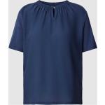 Marineblaue MORE & MORE T-Shirts für Damen Größe M 